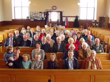 Congregation and friends